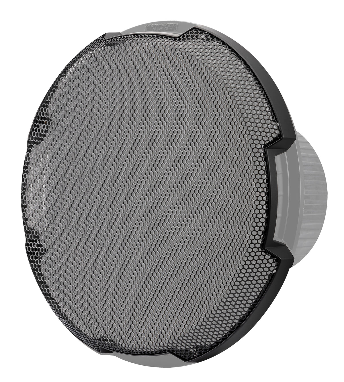 Kicker 52GR15 15" Round Steel Mesh Car Subwoofer Grille For Kicker Subs R15