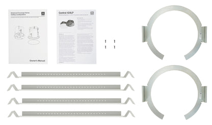 (2) JBL Control 424LP 4" Low Profile 70v/16-ohm Commercial In-Ceiling Speakers