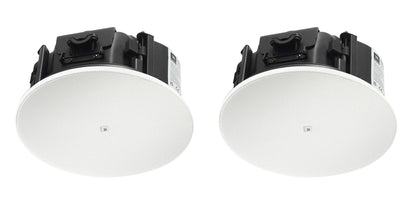 (2) JBL Control 426LP 6.5" Low Profile 70v/12-ohm Commercial In-Ceiling Speakers