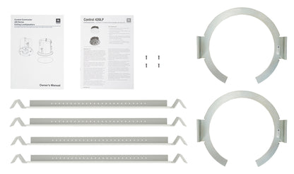(2) JBL Control 426LP 6.5" Low Profile 70v/12-ohm Commercial In-Ceiling Speakers