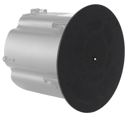 (6) JBL MTC-424BG Round Black Grilles for Control 424C/T In-Celing Speakers