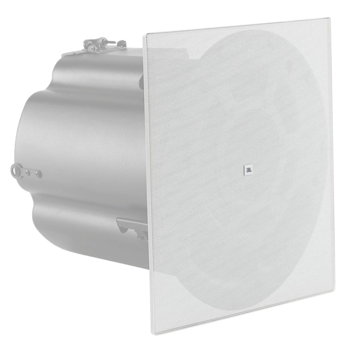 (6) JBL MTC-424SG White Square Grilles for Control 424C/T In-Ceiling Speakers