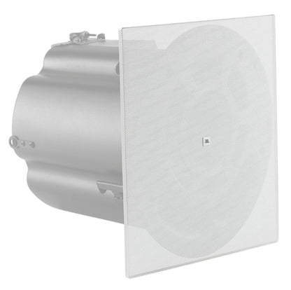 (6) JBL MTC-424SG White Square Grilles for Control 424C/T In-Ceiling Speakers