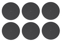 (6) JBL MTC-426BG Round Black Grilles for Control 426C/T, 426LP, 424LP Speakers