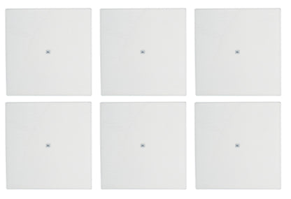 (6) JBL MTC-426SG Square Grilles for Control 426C/T/426LP/424LP Ceiling Speakers