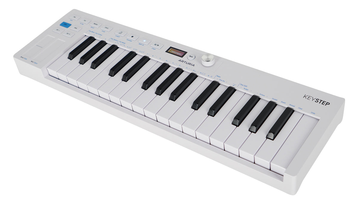 Arturia KEYSTEP MK2 32-Note Slimkey Keyboard Controller/Sequencer MIDI DIN/USB-C