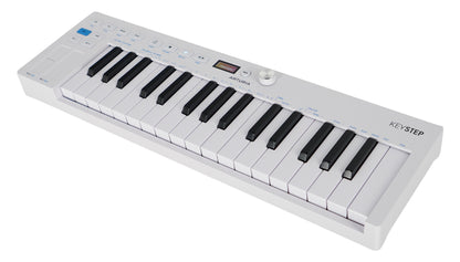 Arturia KEYSTEP MK2 32-Note Slimkey Keyboard Controller/Sequencer MIDI DIN/USB-C