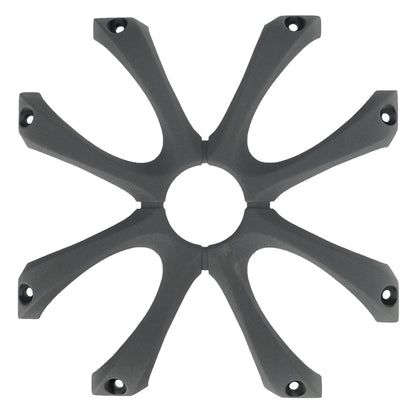 Kicker 08GL78 8" Aluminum Car Subwoofer Grille For Square Solo-Baric L7 Sub
