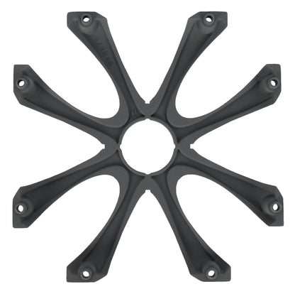Kicker 08GL78 8" Aluminum Car Subwoofer Grille For Square Solo-Baric L7 Sub