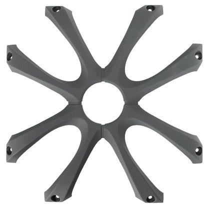 Kicker 08GL710 10" Aluminum Square Car Subwoofer Grille For Solo-Baric L7 Sub