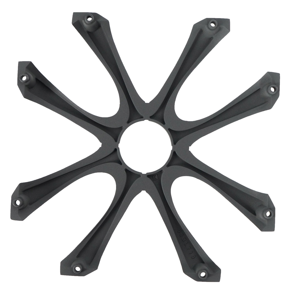 Kicker 08GL710 10" Aluminum Square Car Subwoofer Grille For Solo-Baric L7 Sub