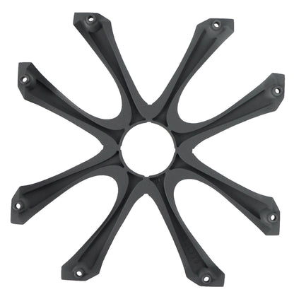 Kicker 08GL710 10" Aluminum Square Car Subwoofer Grille For Solo-Baric L7 Sub