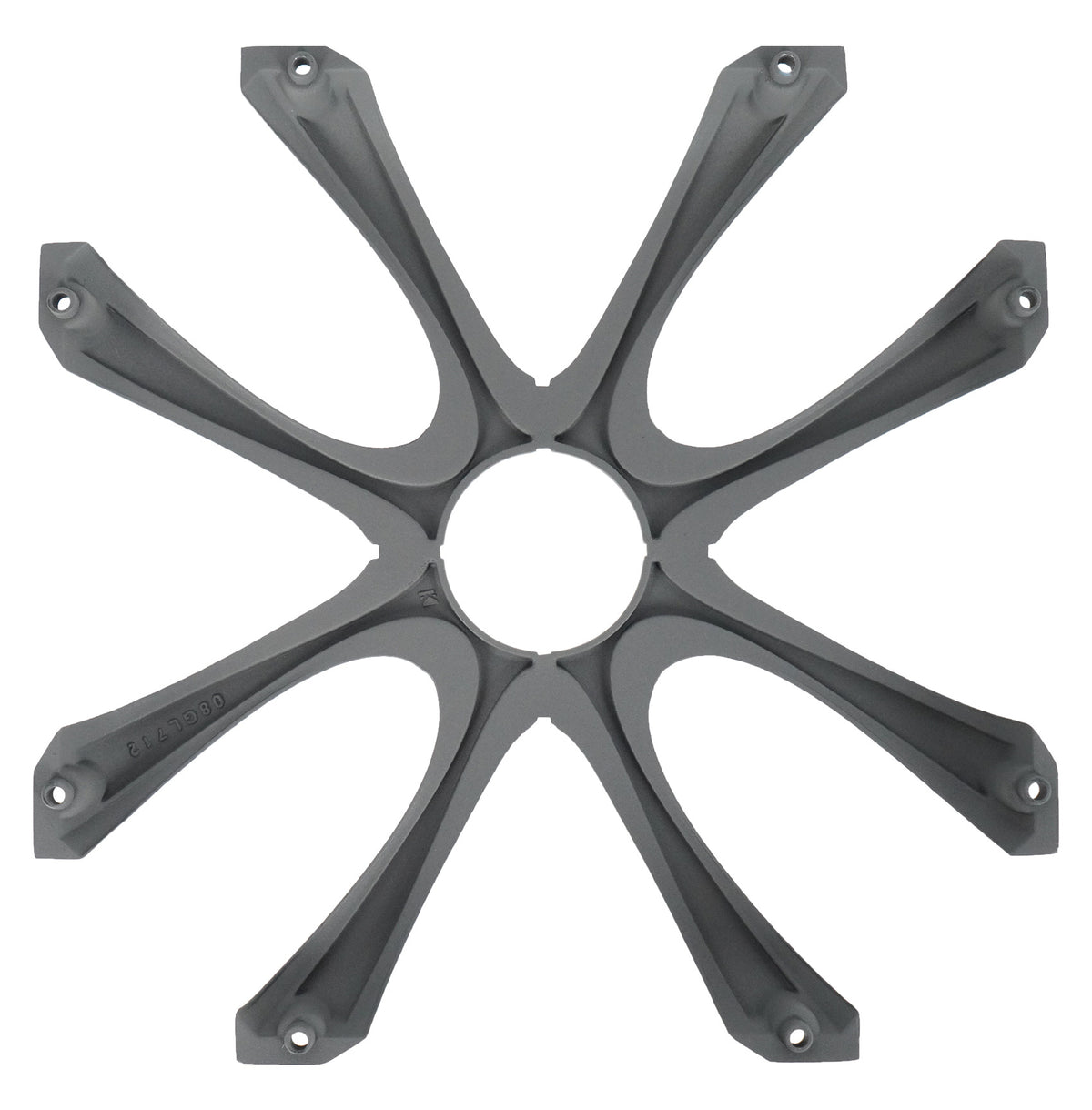 Kicker 08GL712 12" Aluminum Square Car Subwoofer Grille For Solo-Baric L7 Sub