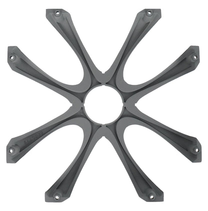 Kicker 08GL712 12" Aluminum Square Car Subwoofer Grille For Solo-Baric L7 Sub
