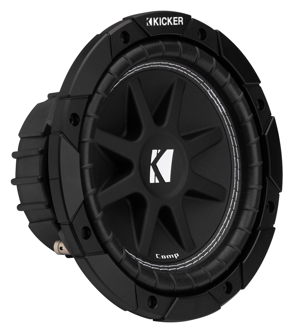 Kicker 43C84 8" 100 Watt RMS Comp Subwoofer 4 Ohm SVC Car Audio Sub C84