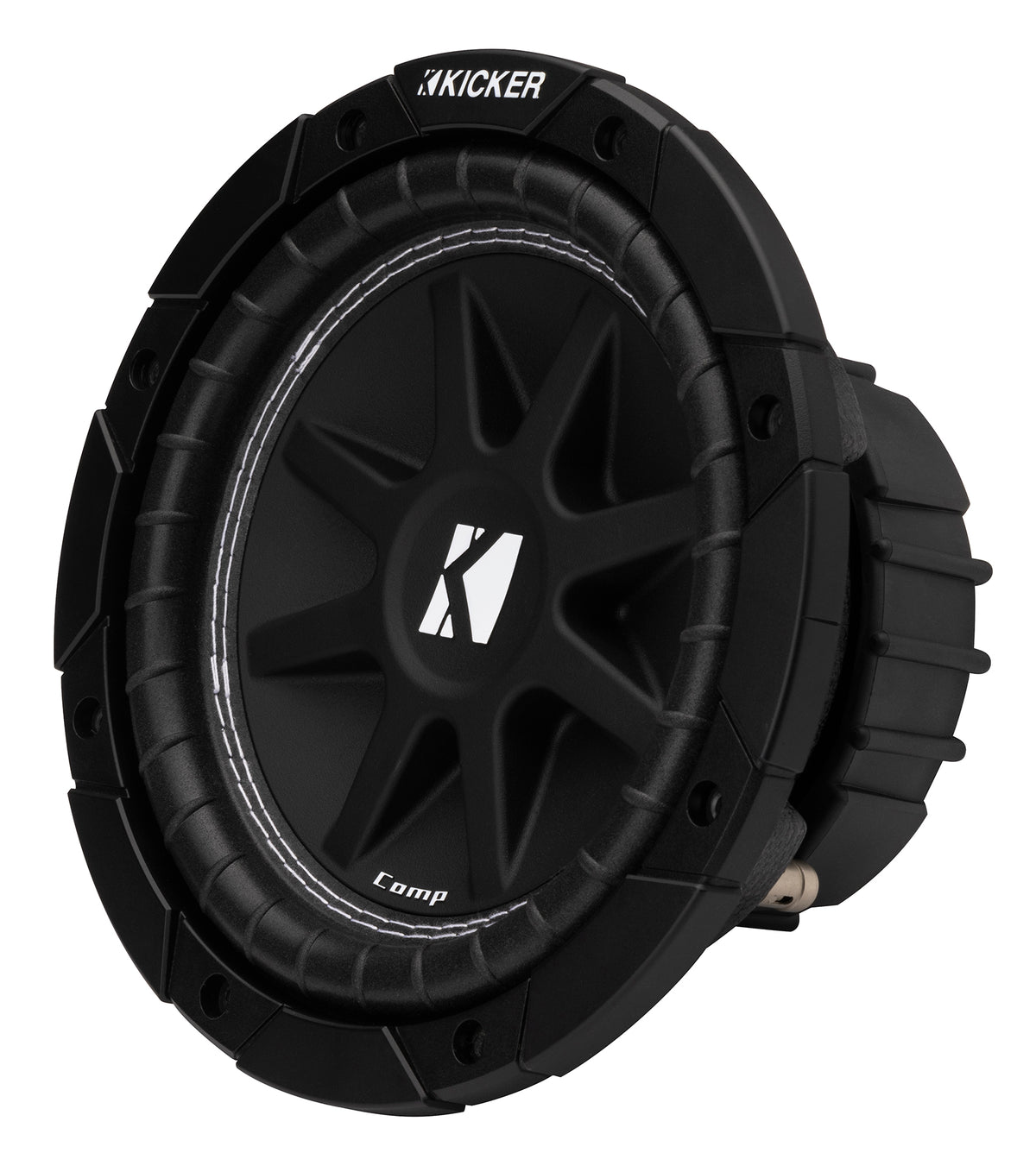 Kicker 43C84 8" 100 Watt RMS Comp Subwoofer 4 Ohm SVC Car Audio Sub C84