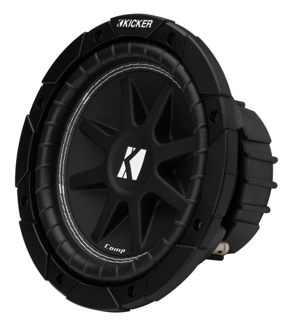 Kicker 43C84 8" 100 Watt RMS Comp Subwoofer 4 Ohm SVC Car Audio Sub C84
