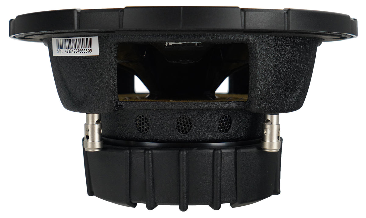 Kicker 43C84 8" 100 Watt RMS Comp Subwoofer 4 Ohm SVC Car Audio Sub C84