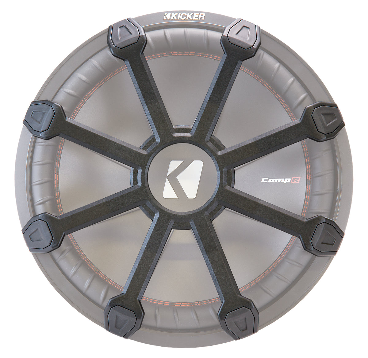 Kicker 43CWR15G 15" Car Subwoofer Grille For CompR/CompRT/CompC Sub CWR15G