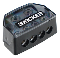 Kicker 46DB4 Distribution Block (2) 1/0-8AWG in, (4) 4-8AWG out DB4