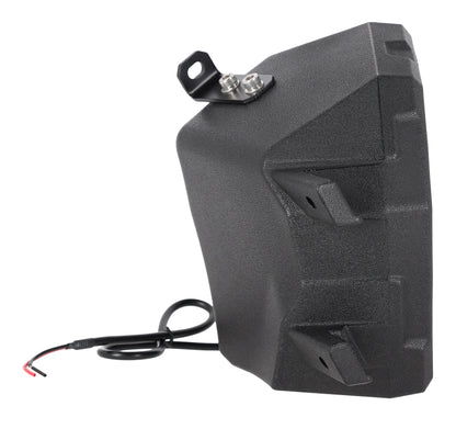Rockville RockZR v2 2014-2023 Polaris RZR Front Kick Panel 6.5" Speaker Pods