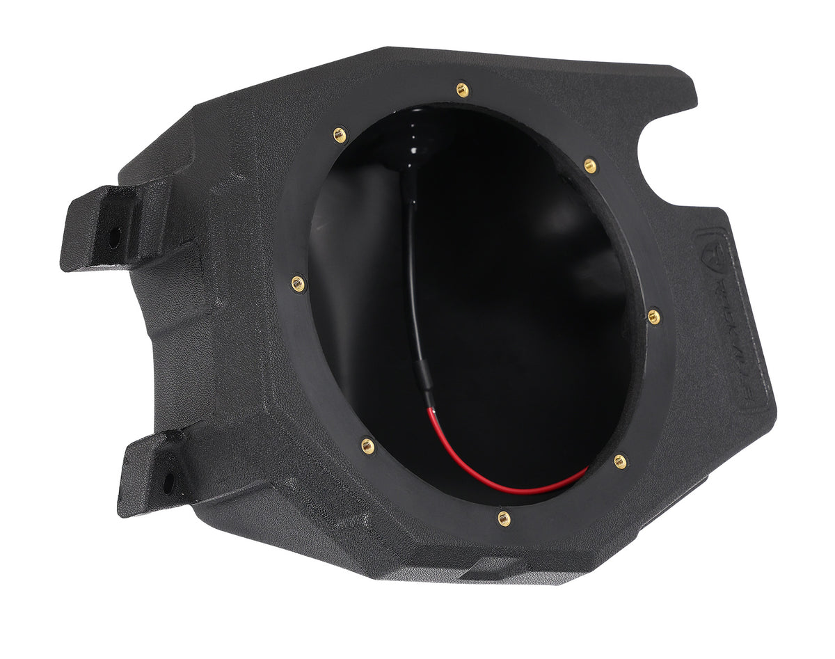 Rockville RockZR v2 2014-2023 Polaris RZR Front Kick Panel 6.5" Speaker Pods