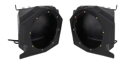 Rockville RockZR v2 2014-2023 Polaris RZR Front Kick Panel 6.5" Speaker Pods