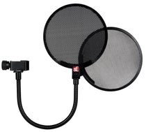 Gooseneck Dual Pop Filter