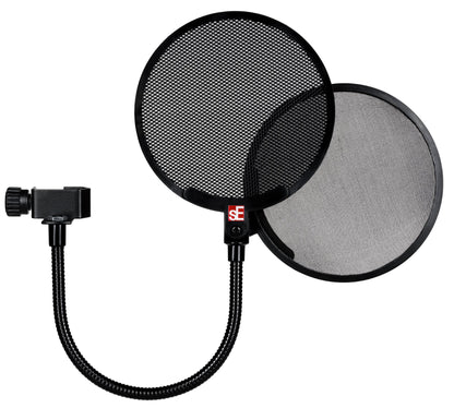 Gooseneck Dual Pop Filter