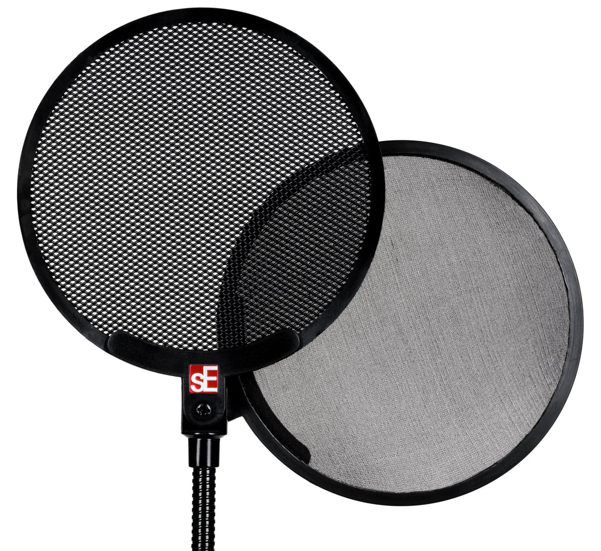 Gooseneck Dual Pop Filter