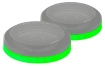 Pair Kicker 50KLSR65 6.5" Weather Proof LED Speaker Rings For Boat/ATV KLSR65