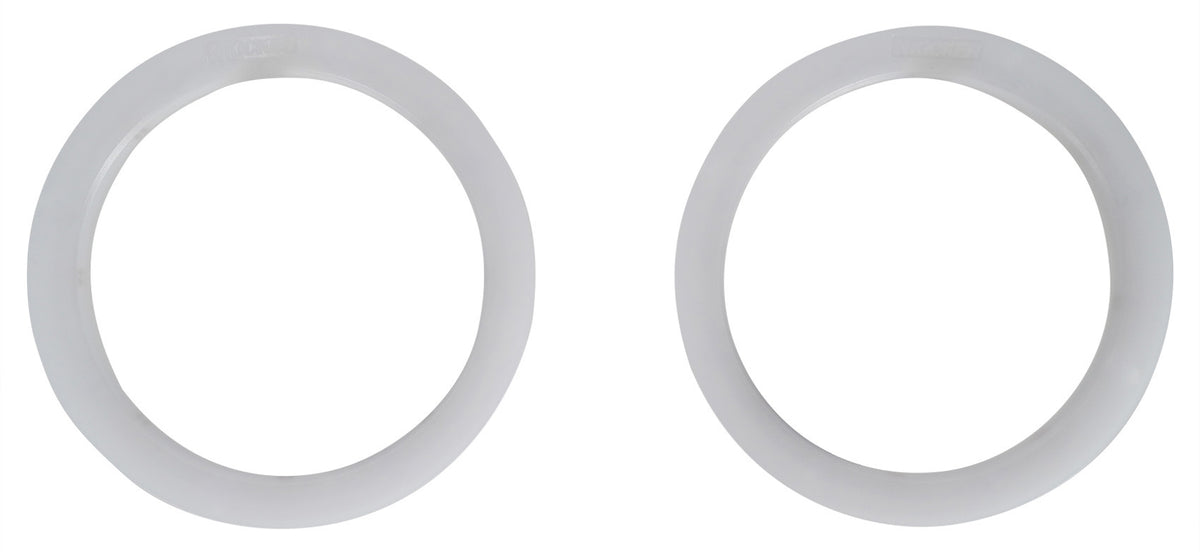 Pair Kicker 50KLSR65 6.5" Weather Proof LED Speaker Rings For Boat/ATV KLSR65