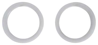 Pair Kicker 50KLSR65 6.5" Weather Proof LED Speaker Rings For Boat/ATV KLSR65