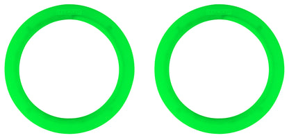 Pair Kicker 50KLSR65 6.5" Weather Proof LED Speaker Rings For Boat/ATV KLSR65