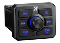 Kicker 51KBTR IP66 Bluetooth Controller for ATV/UTV/XTV/Motorcycle+Sub Out KBTR