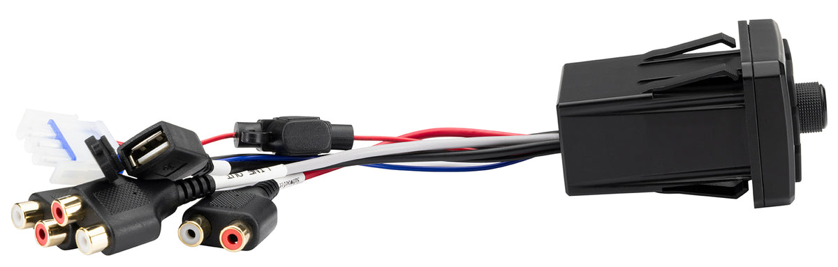 Kicker 51KBTR IP66 Bluetooth Controller for ATV/UTV/XTV/Motorcycle+Sub Out KBTR