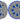Pair Kicker 51KLSR88 8.8" to 8" LED Adapter Rings for 8" Marine Speakers KLSR8