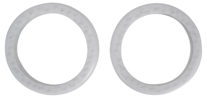Pair Kicker 51KLSR88 8.8" to 8" LED Adapter Rings for 8" Marine Speakers KLSR8