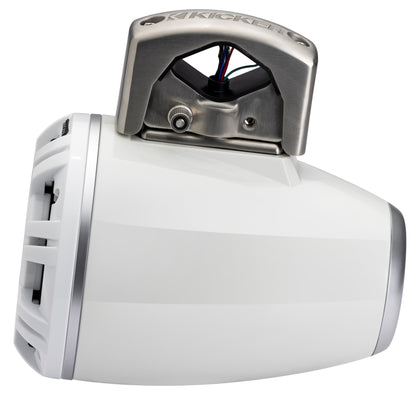 (2) Kicker 51KMTCXL65W 6.5" Horn Loaded Marine Wakeboard Tower Speakers KMTCXL65