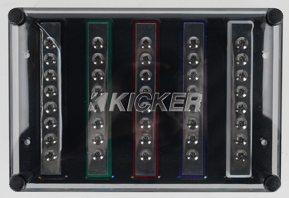 Kicker 51RGBWDB RGB/RGBW Marine Distribution Block for MSRGBW LED Wire RGBWDB