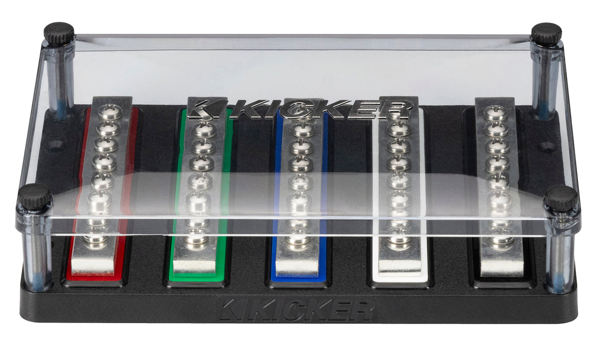 Kicker 51RGBWDB RGB/RGBW Marine Distribution Block for MSRGBW LED Wire RGBWDB