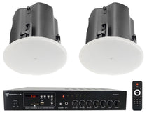 Control 416C/T Pair + RCS80-1 Amplifier
