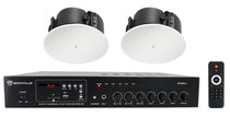 Control 424LP Pair + RCS80-1 Amplifier