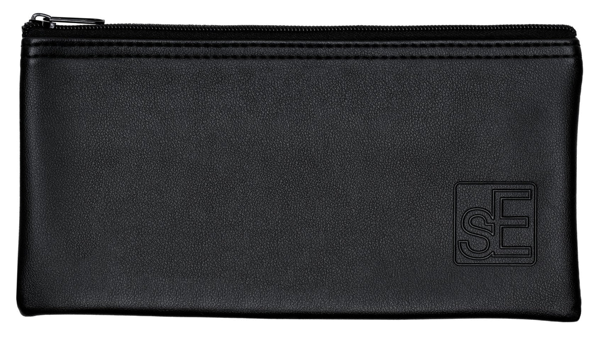 MP02-6P Leatherette Microphone Pouches