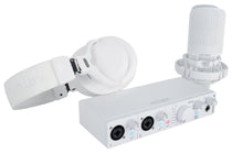 Arturia MiniFuse Recording Pack w/Interface+Microphone+Headphones+Cable in White