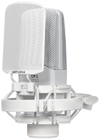 Arturia MiniFuse Recording Pack w/Interface+Microphone+Headphones+Cable in White