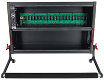 Arturia RackBrute 6U NOIR Armored EuroRack Security Carrier Case - 176 HP