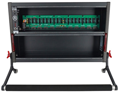 Arturia RackBrute 6U NOIR Armored EuroRack Security Carrier Case - 176 HP