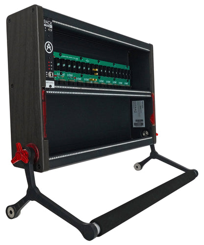 Arturia RackBrute 6U NOIR Armored EuroRack Security Carrier Case - 176 HP