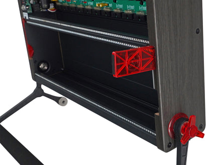 Arturia RackBrute 6U NOIR Armored EuroRack Security Carrier Case - 176 HP
